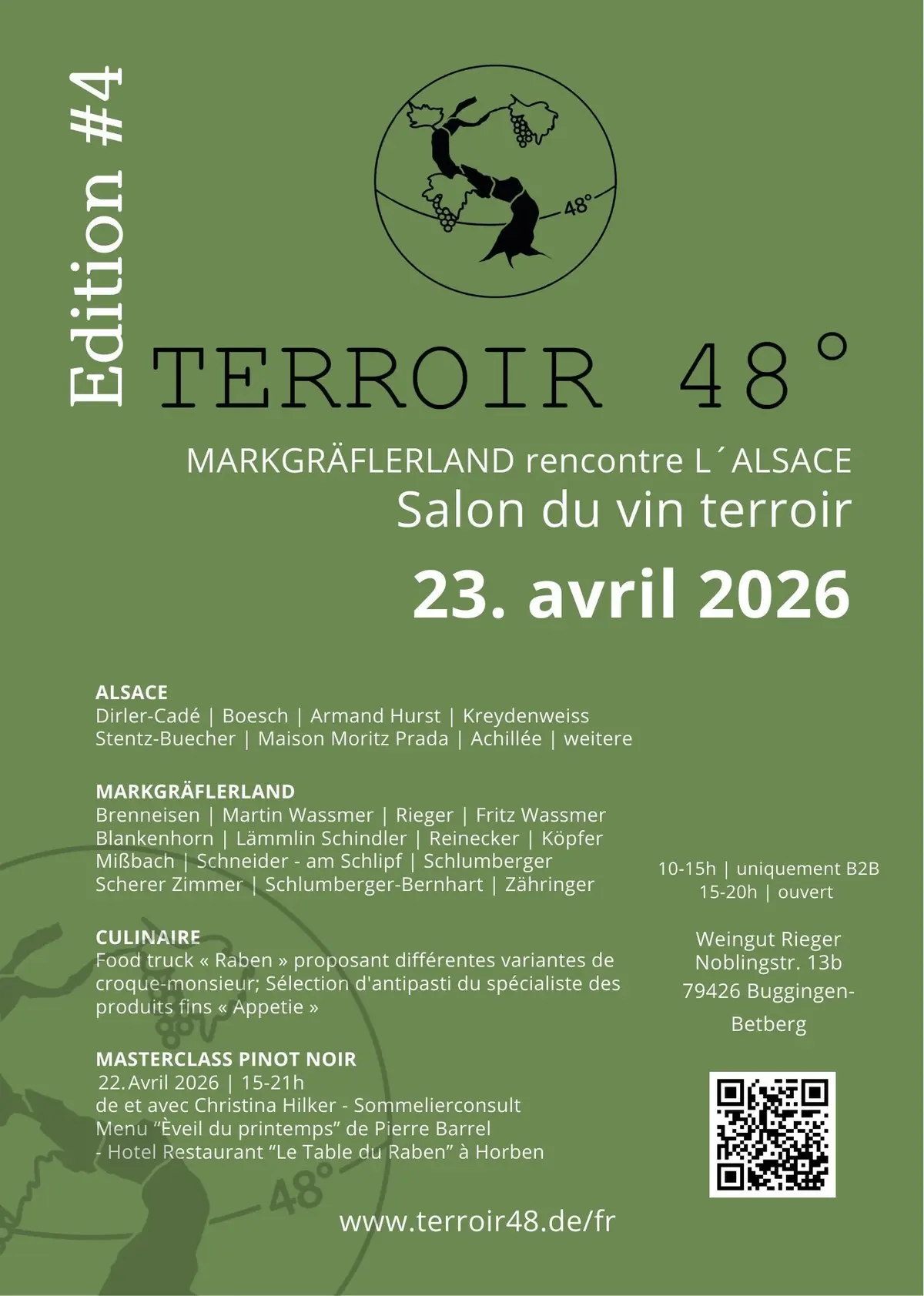 Terroir 48°  - salon du vin terroir #4