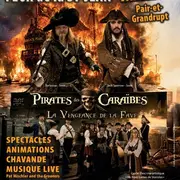 Fête de l'Eté, de la Musique et Feux de la Saint-Jean sur le Thème des Pirates