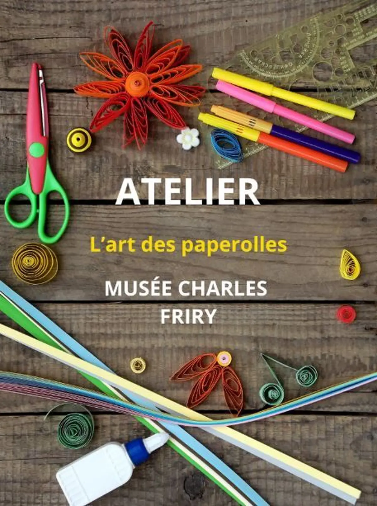Atelier paperolles