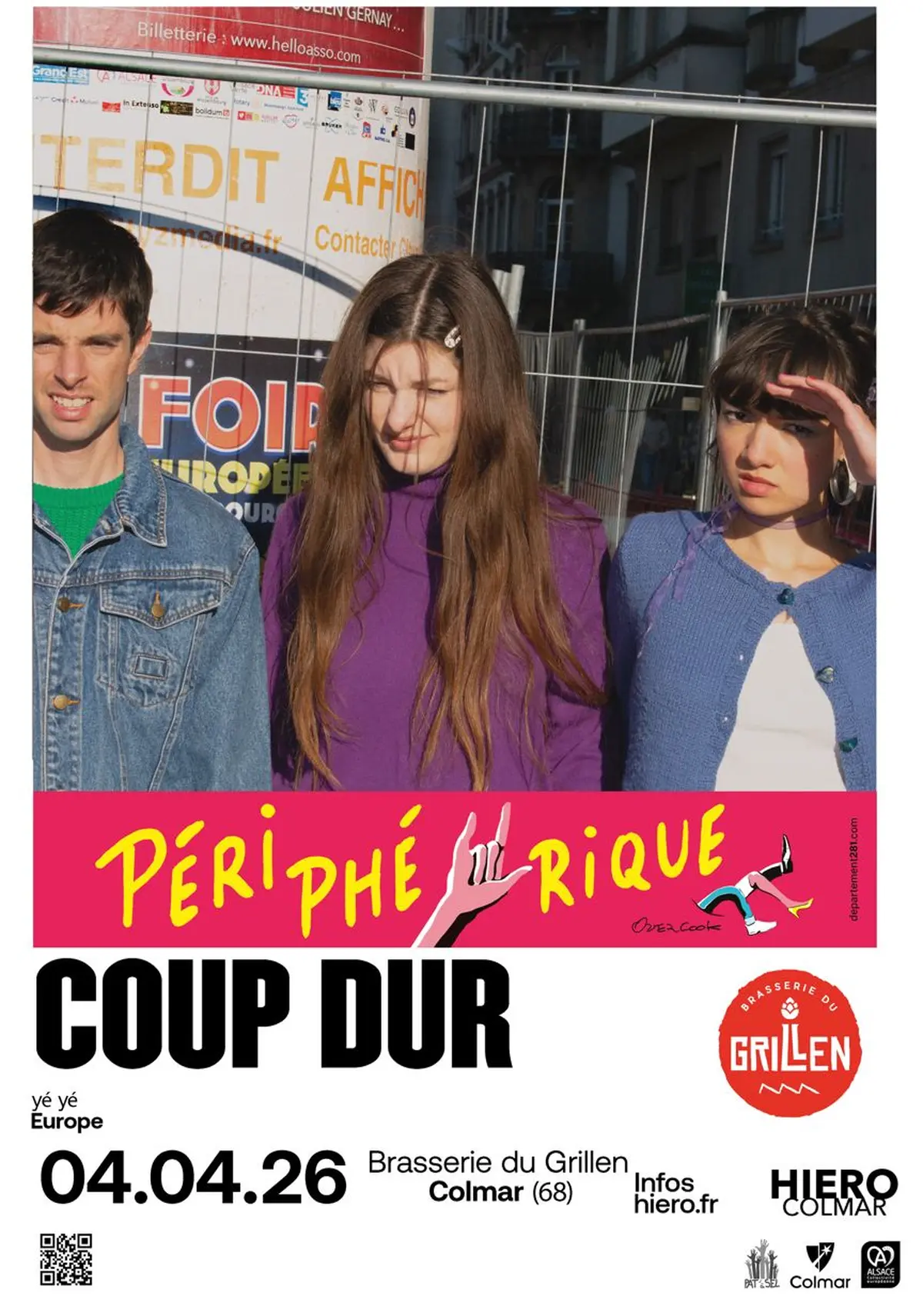 Apéro Concert à la brasserie du Grillen / Entrée libre