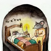 Aquarelles hivernales