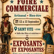 foire commercial artisanal