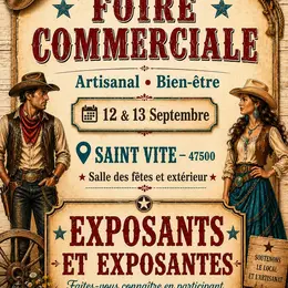 foire commercial artisanal