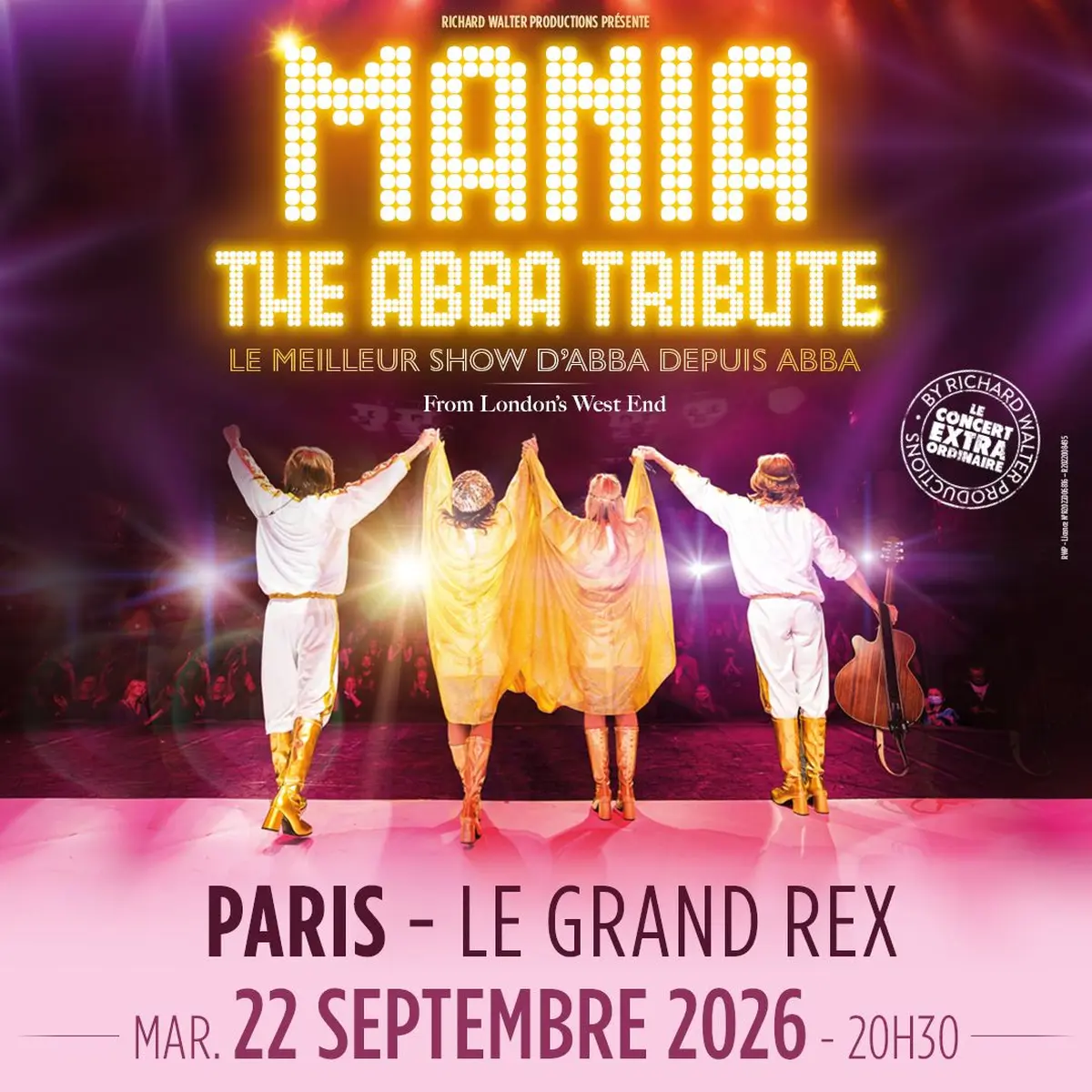 Mania, The Abba Tribute