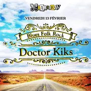 Concert Rock Folk Blues avec Doctor KIKS au BaRàBraV de Ribeauvillé