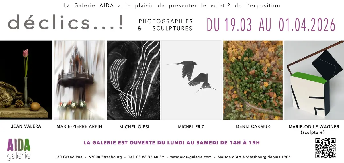 Exposition  « Déclics 2…! »
