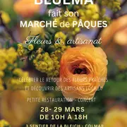 Bluema fait son marché de Pâques