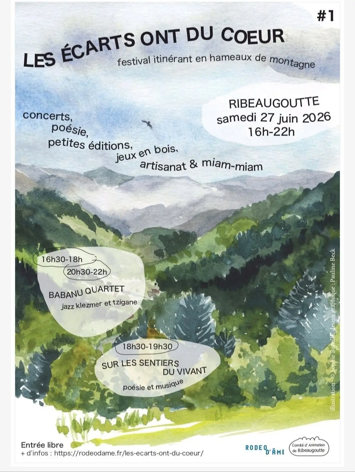 Les Écarts ont du coeur