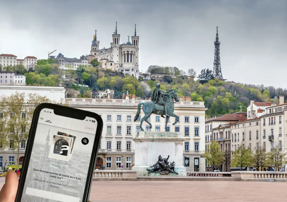 Weekend Jeu de piste découverte Les mystères de Lyon