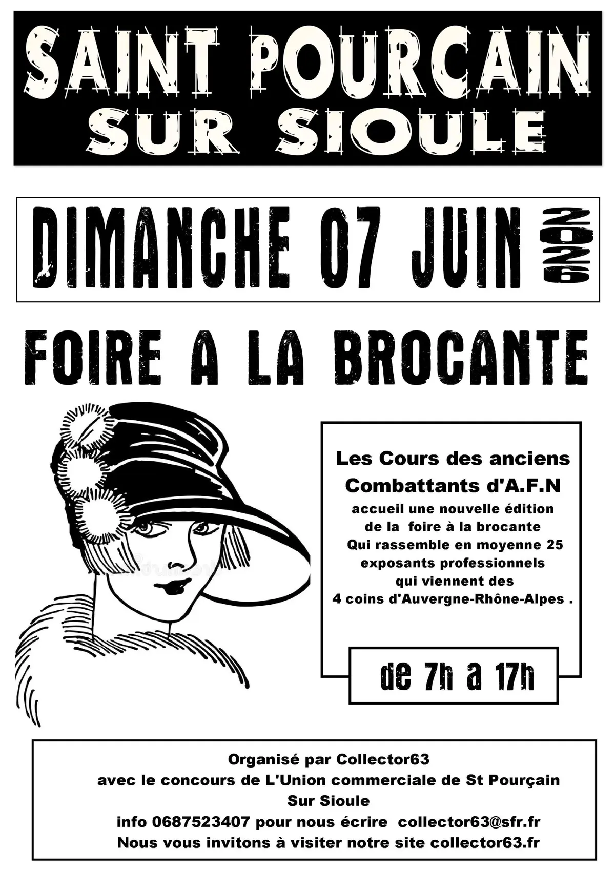 Foire à la brocante et aux antiquités