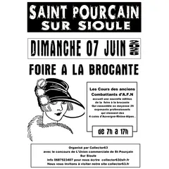 Foire à la brocante et aux antiquités