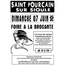 Foire à la brocante et aux antiquités