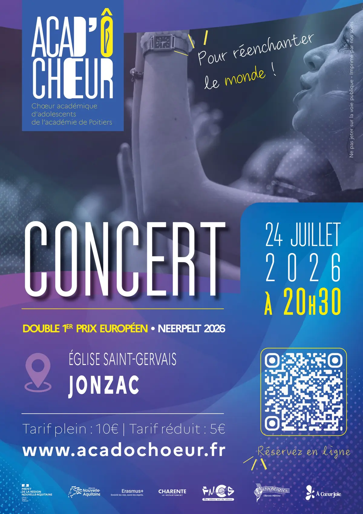 Concert Acad'ÔChœur