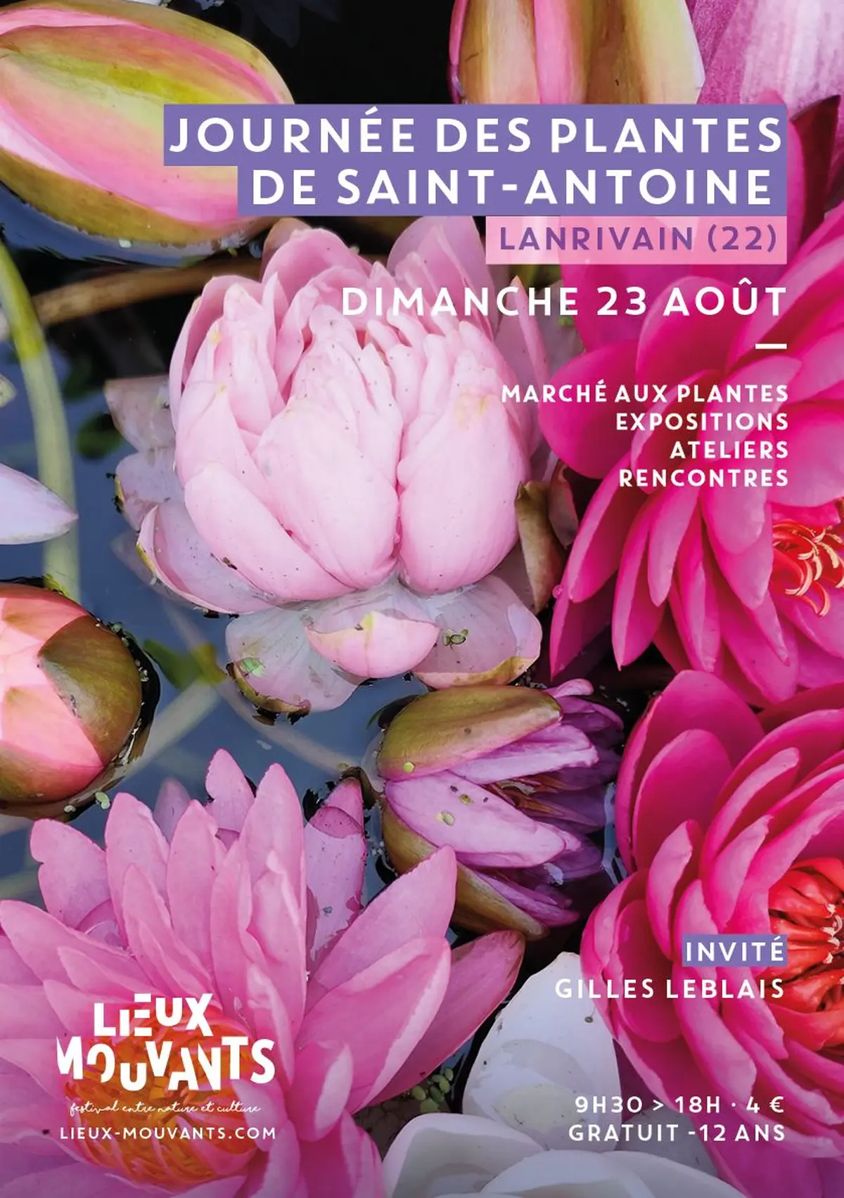 Journée des plantes de Saint-Antoine - Lieux mouvants