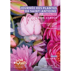 Journée des plantes de Saint-Antoine - Lieux mouvants