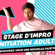 Stage d'initiation à l'improvisation théâtrale