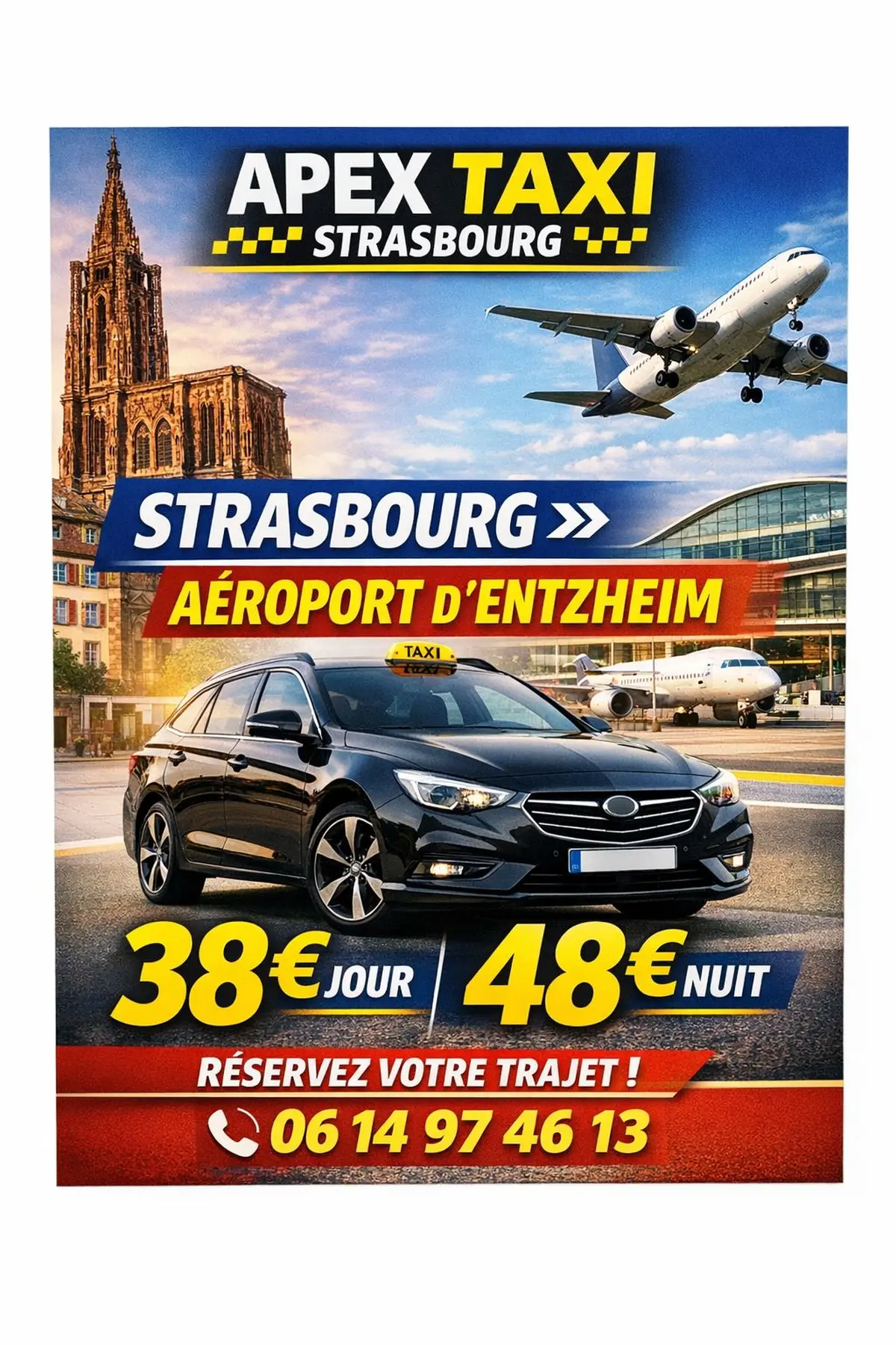 Apex taxis Strasbourg 
