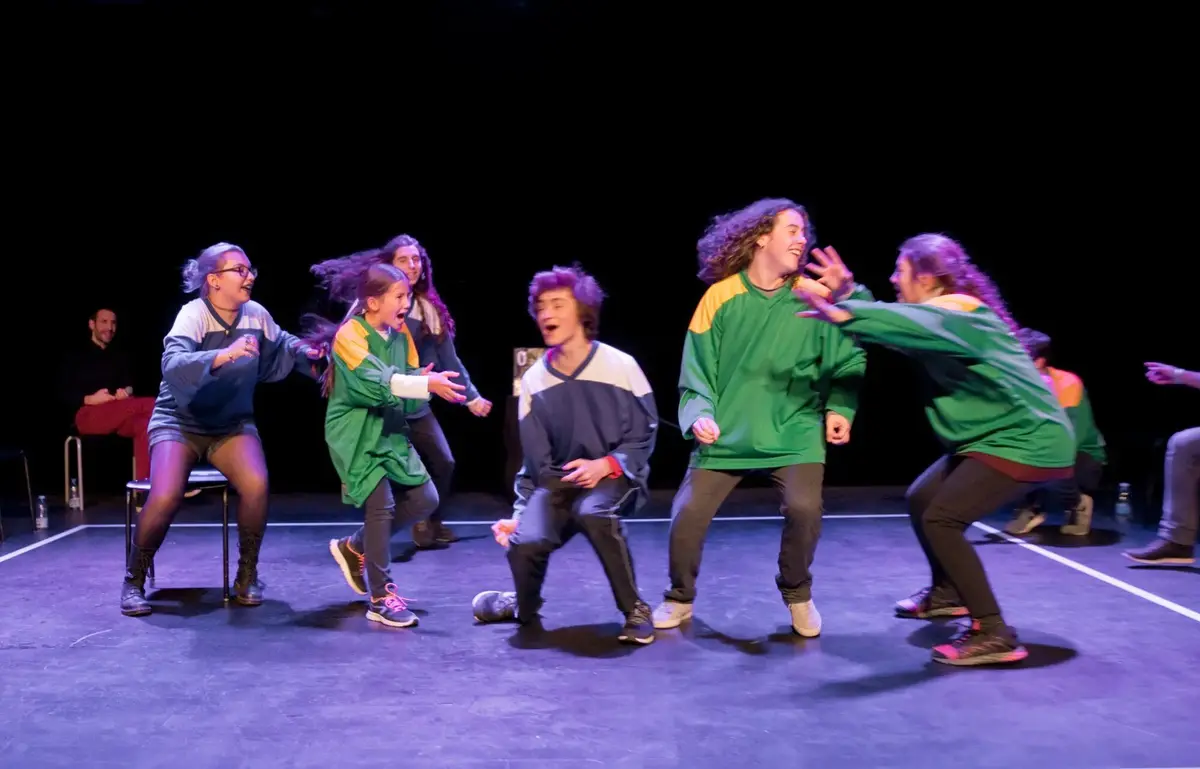 Stage d'impro 11-15 ans (hiver 2026)