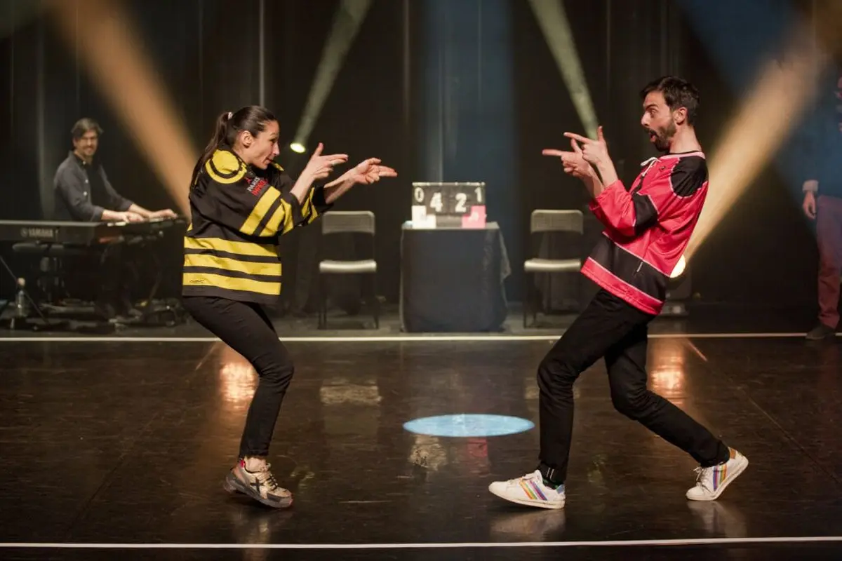 Match d'Impro Toulouse vs All-Star Paris