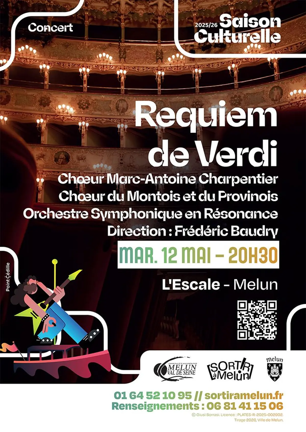 Le souffle de l'éternité  Requiem de Verdi 