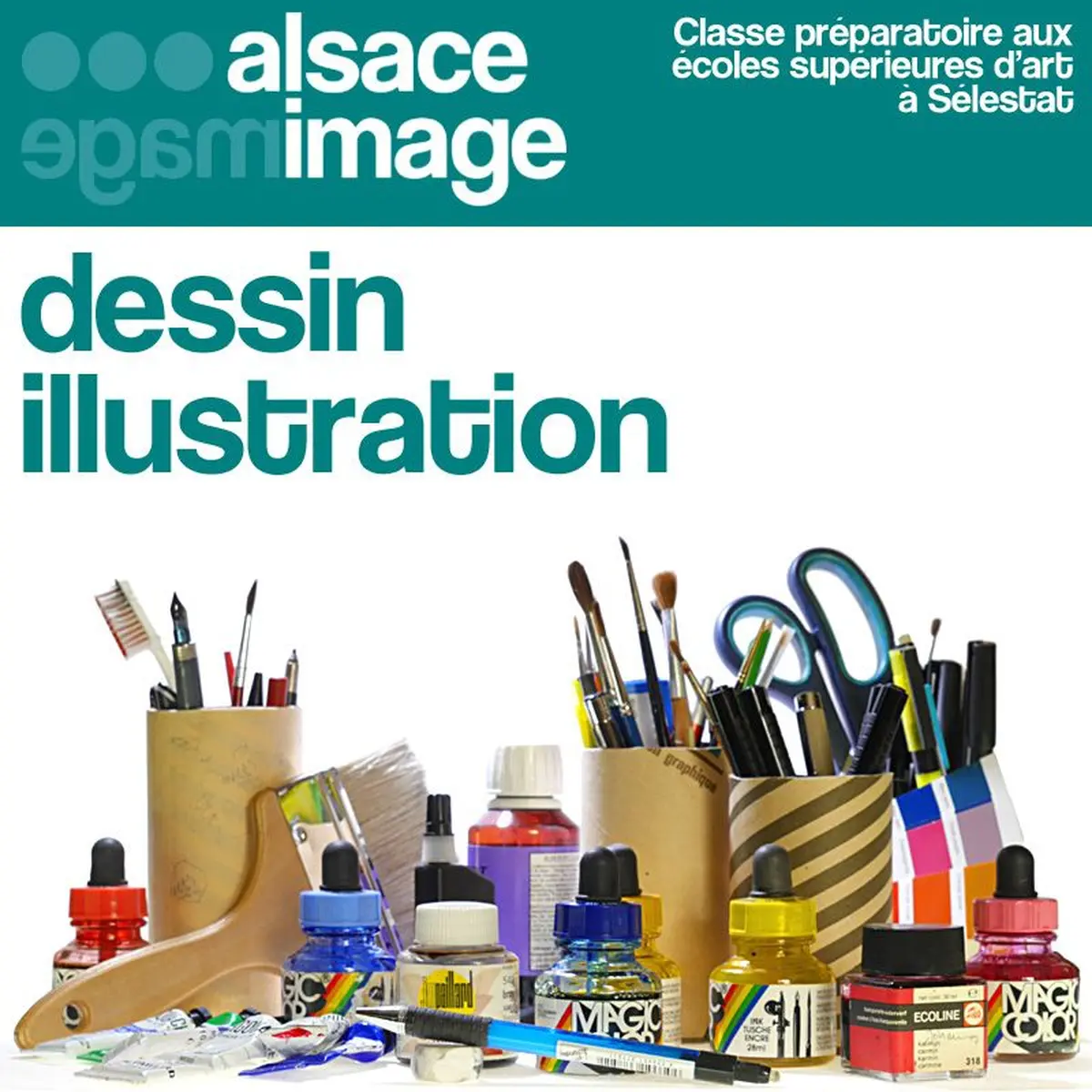Alsace Image - école d'art