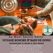 Voyage sonore bols tibétains & bain de gong sacré , bol en cristal 