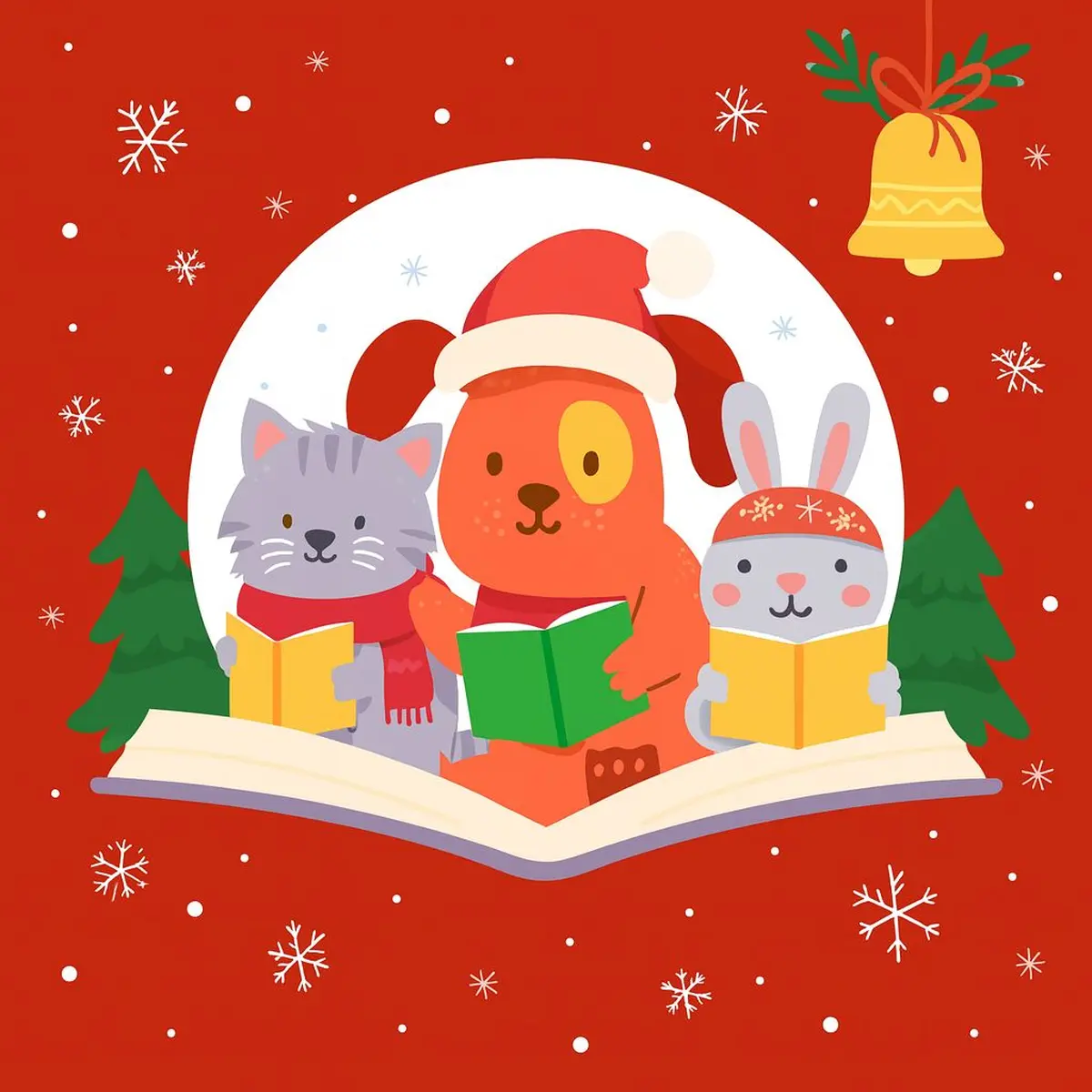 Des livres et des bébés à la bibliothèque de Dornach