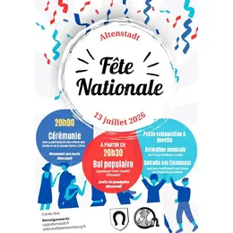 Cérémonie et Bal du 13 juillet