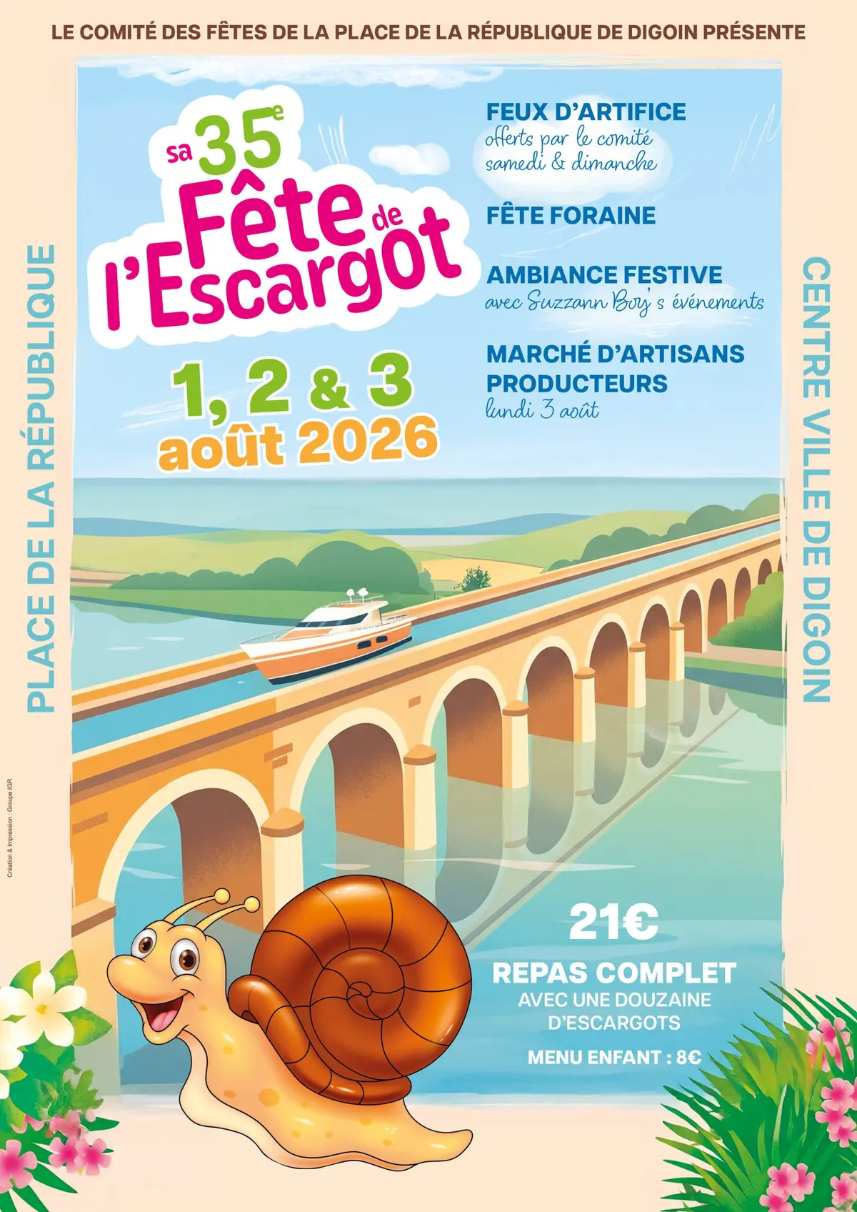 Fête de l'Escargot