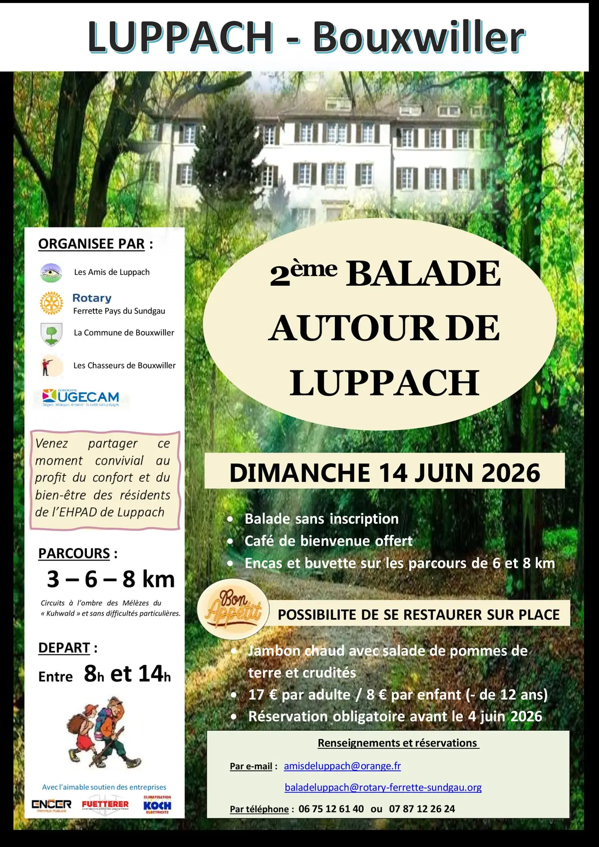 Balade autour de Luppach