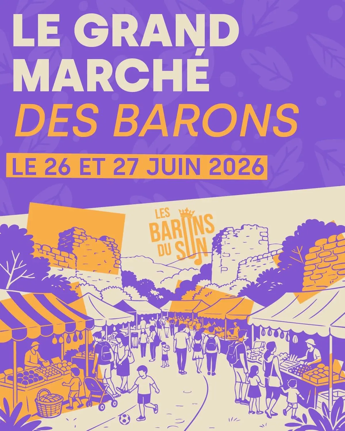 Le Grand Marché des Barons