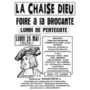 Foire à la brocante lundi de pentecôte