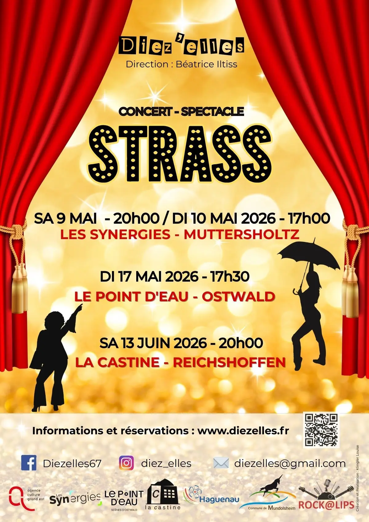 Concert-spectacle Strass