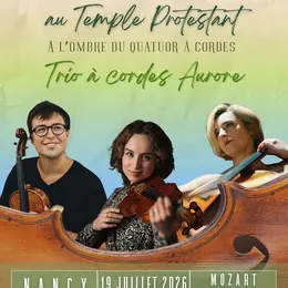 À l’ombre du quatuor à cordes. LES GRANDS TRIOS À CORDES