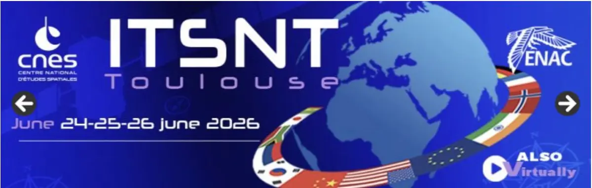 International Technical Symposium on Navigation and Timing (ITSNT) 2026