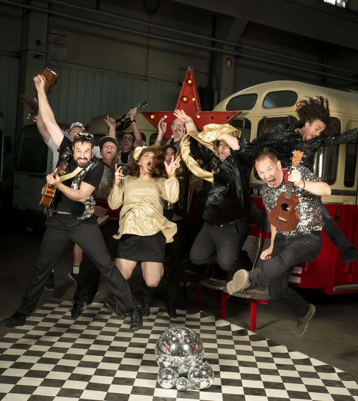 Big Ukulélé Syndicate - The Party