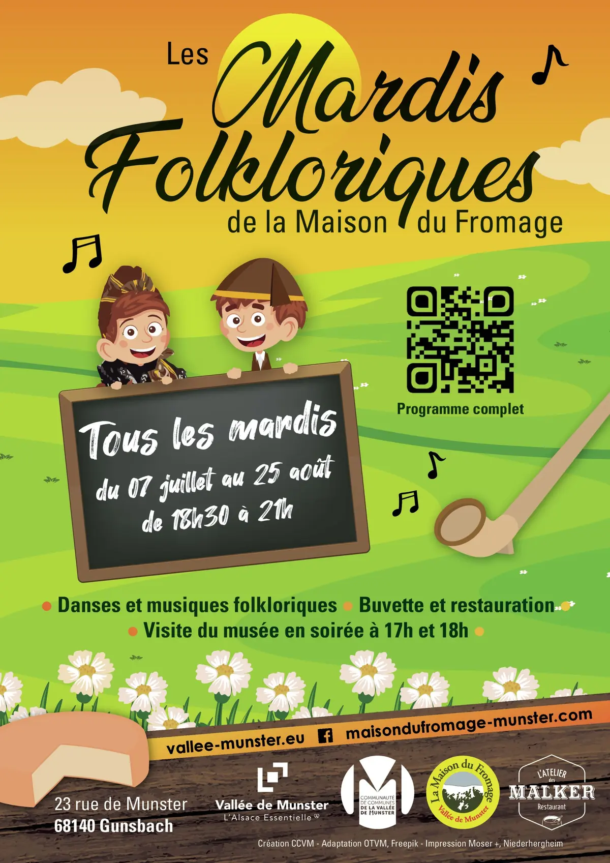 Les Mardis Folkloriques de la Maison du Fromage
