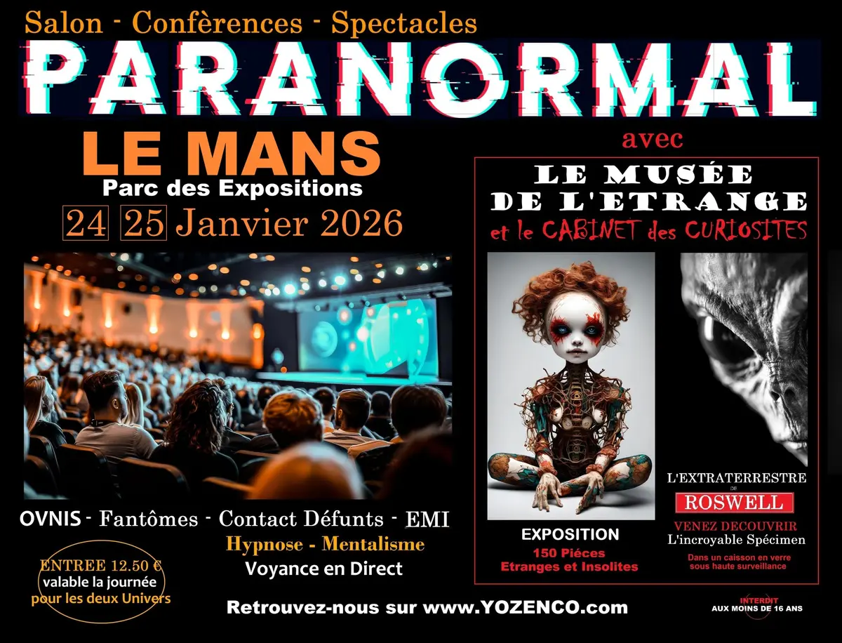 Salon du paranormal