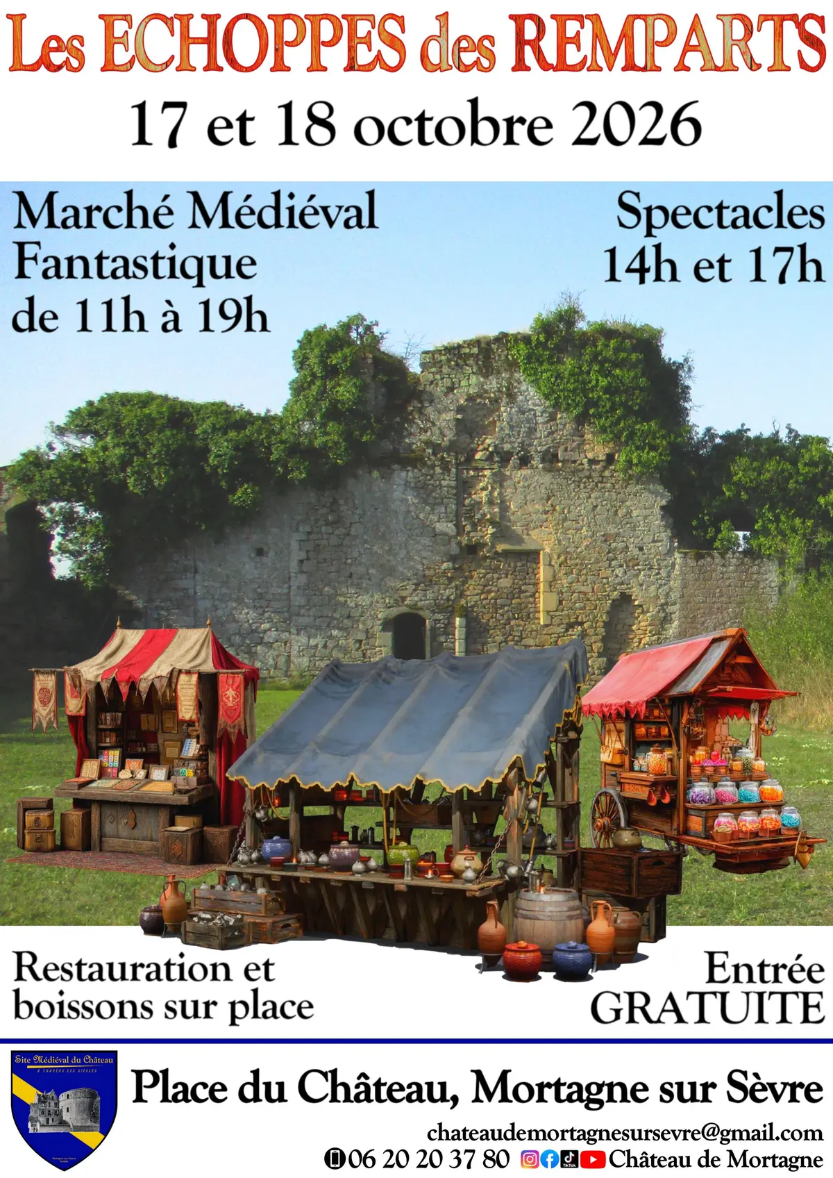 Les Echoppes des Remparts 