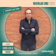 Nicolas Dri trio - Concert New-York vibes & standard de jazz