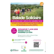 Balade Solidaire à Mandres-la-Côte