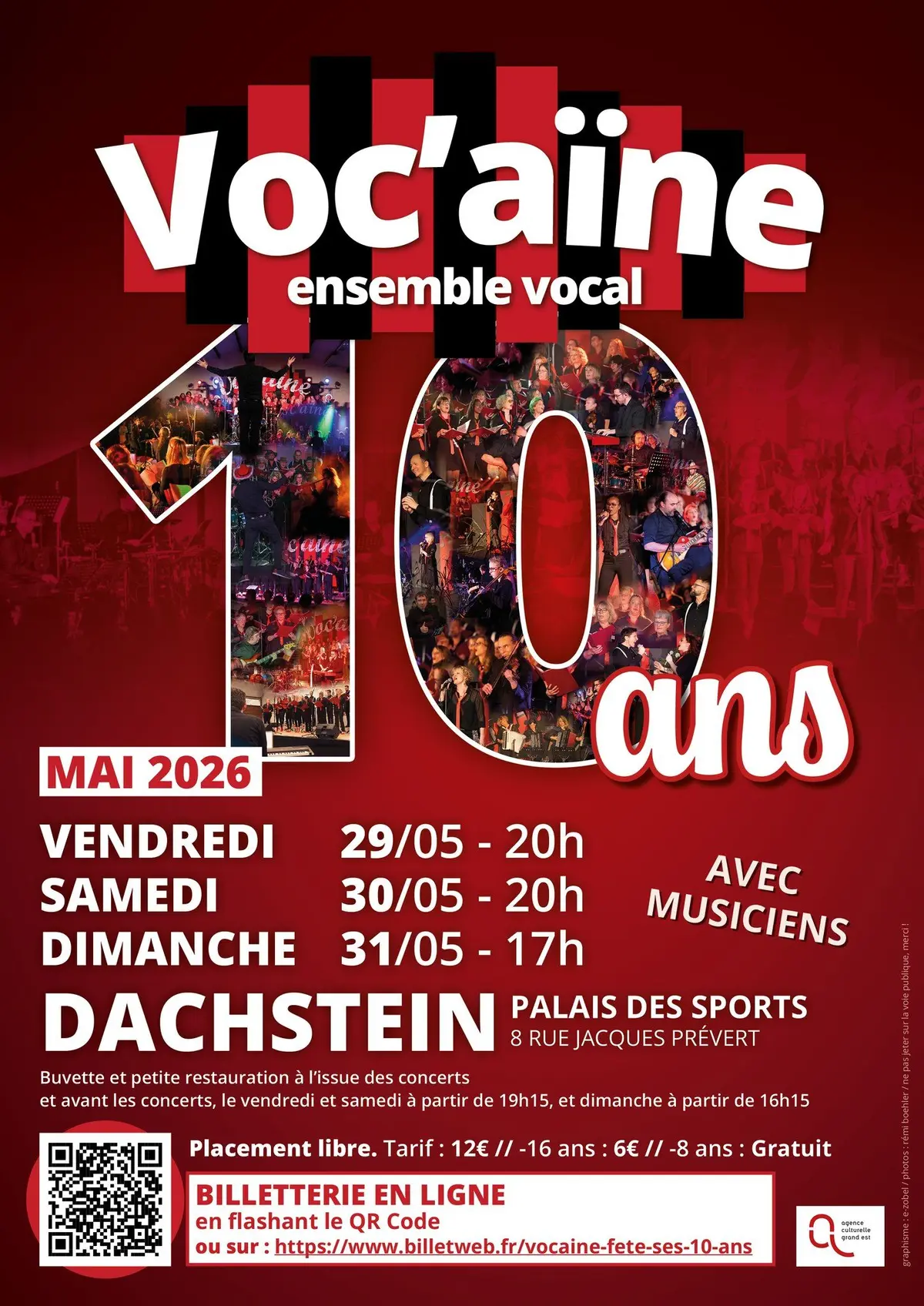 VOC'AÏNE fete ses 10 ans!
