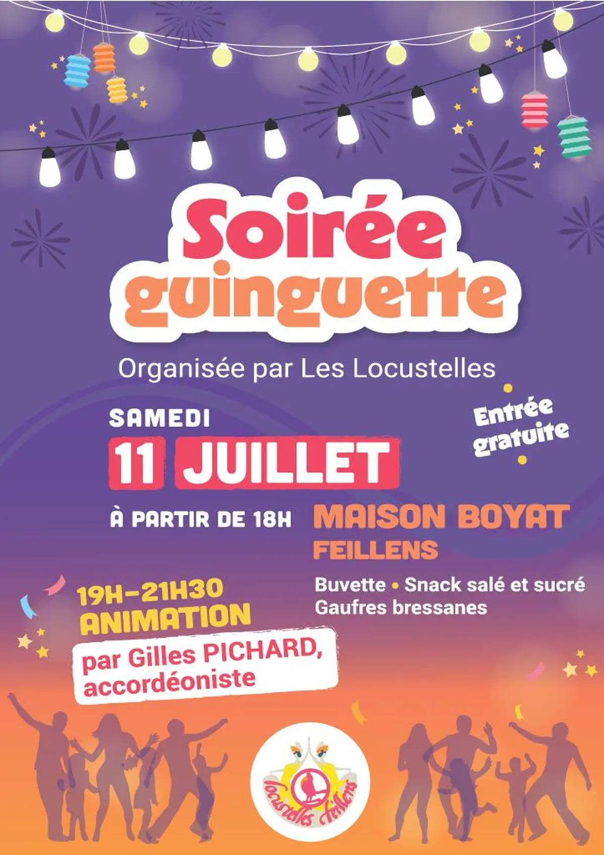 La Guinguette des Locustelles 
