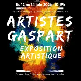 Exposition les artistes Gaspart
