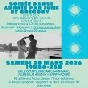 Inititation rock + Soirée rock / Danses de salon / Danses Latines
