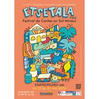 Etsetala... Festival de Contes en Sol Mineur &copy; Fernand Kayser (Illustration) - Marie Bindler (conception graphique)