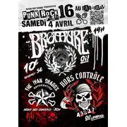Punk rock Party 16 au BaRàBraV avec Bromure, The Ivan Drago's et Hors-Contrôle