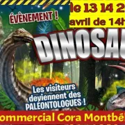 Exposition de dinosaures 