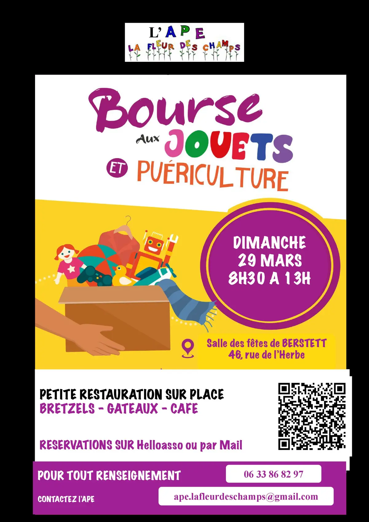 Bourse de printemps 