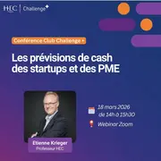 Les prévisions de cash des startsups et des PME